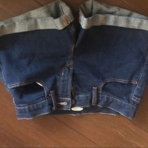 Old navy jean shorts